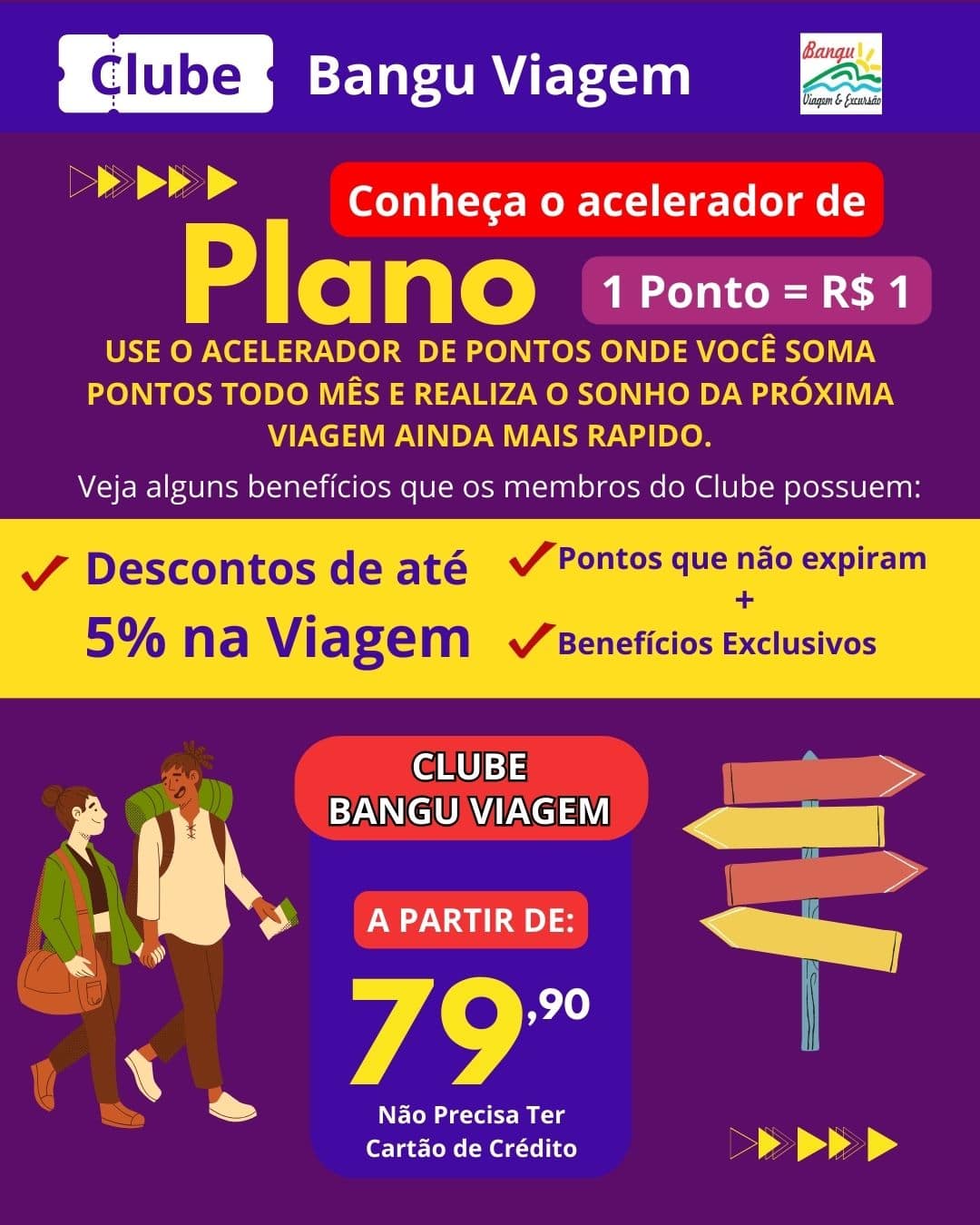 Clube Bangu Viagem